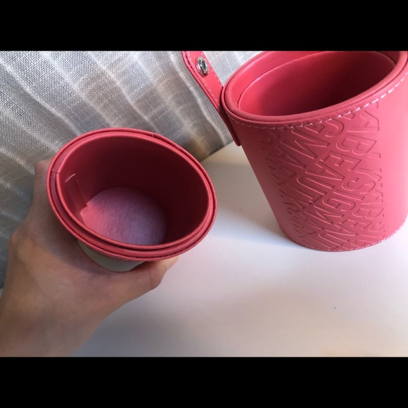 SIGMA Pink travel makeup brush case - Picture 6 of 7